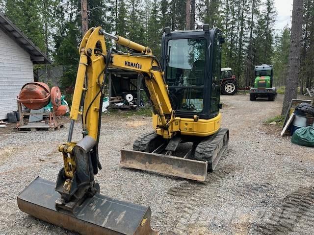 Komatsu PC26MR-3 Minigravemaskiner