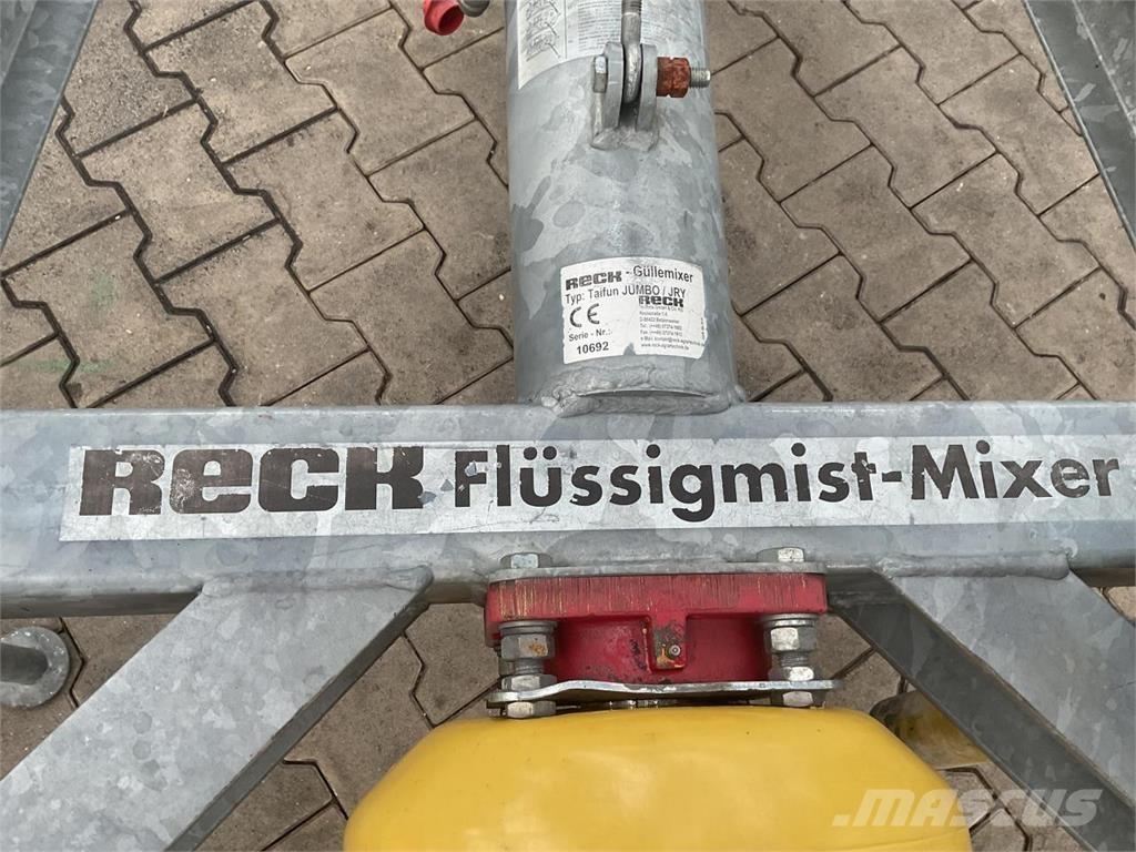 Reck Taifun Jumbo Pumper og blandingsmaskiner