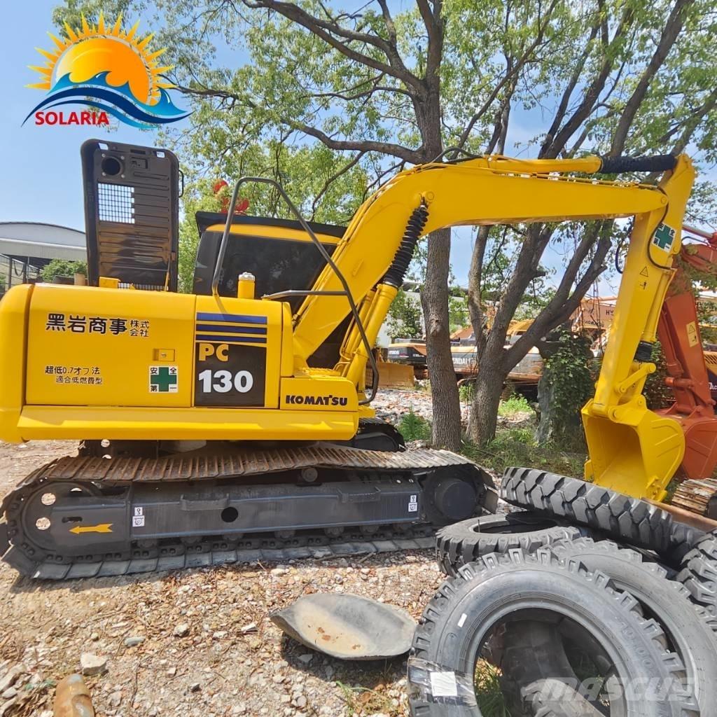 Komatsu PC 130 LC Gravemaskiner på larvebånd