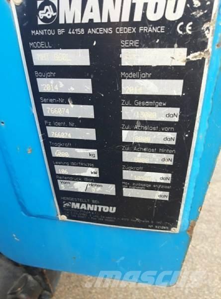Manitou MHT860L Teleskoplæssere