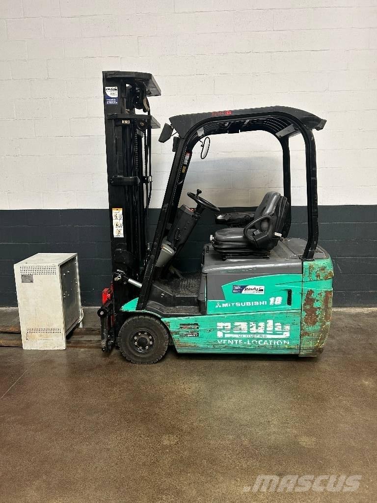 Mitsubishi FB 18 NT El gaffeltrucks