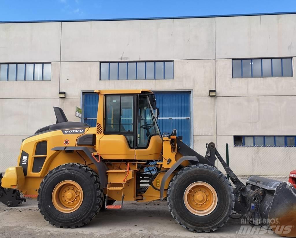 Volvo L 60 H Læssemaskiner på hjul