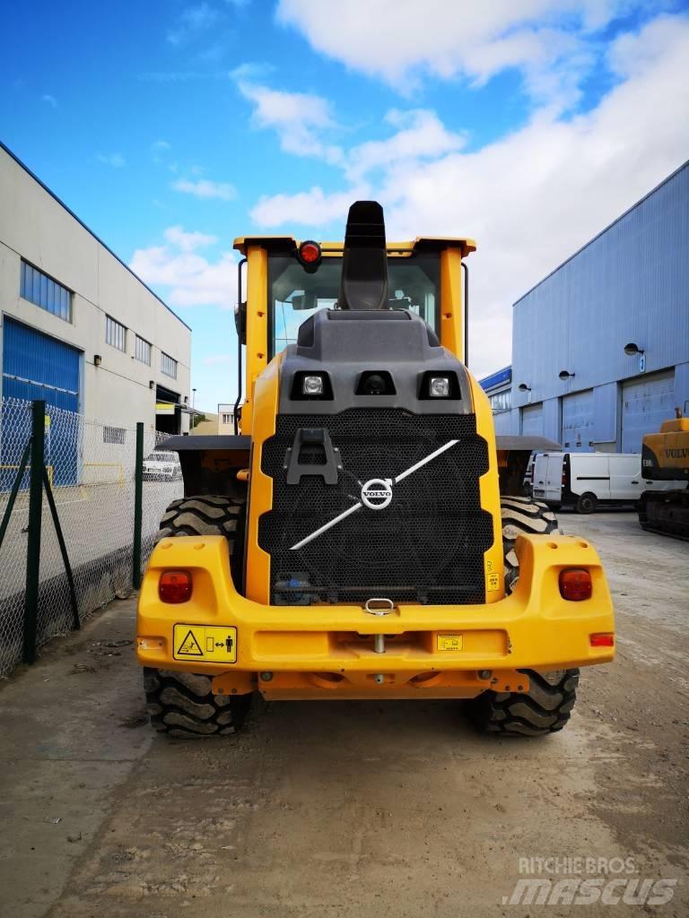 Volvo L 60 H Læssemaskiner på hjul