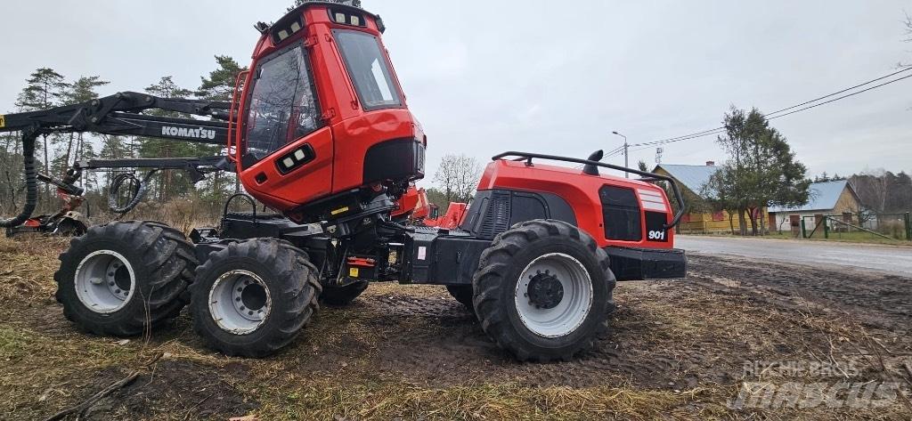 Komatsu 901 Skovningsmaskiner