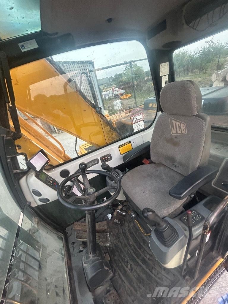 JCB JS 160 W Gravemaskiner på hjul