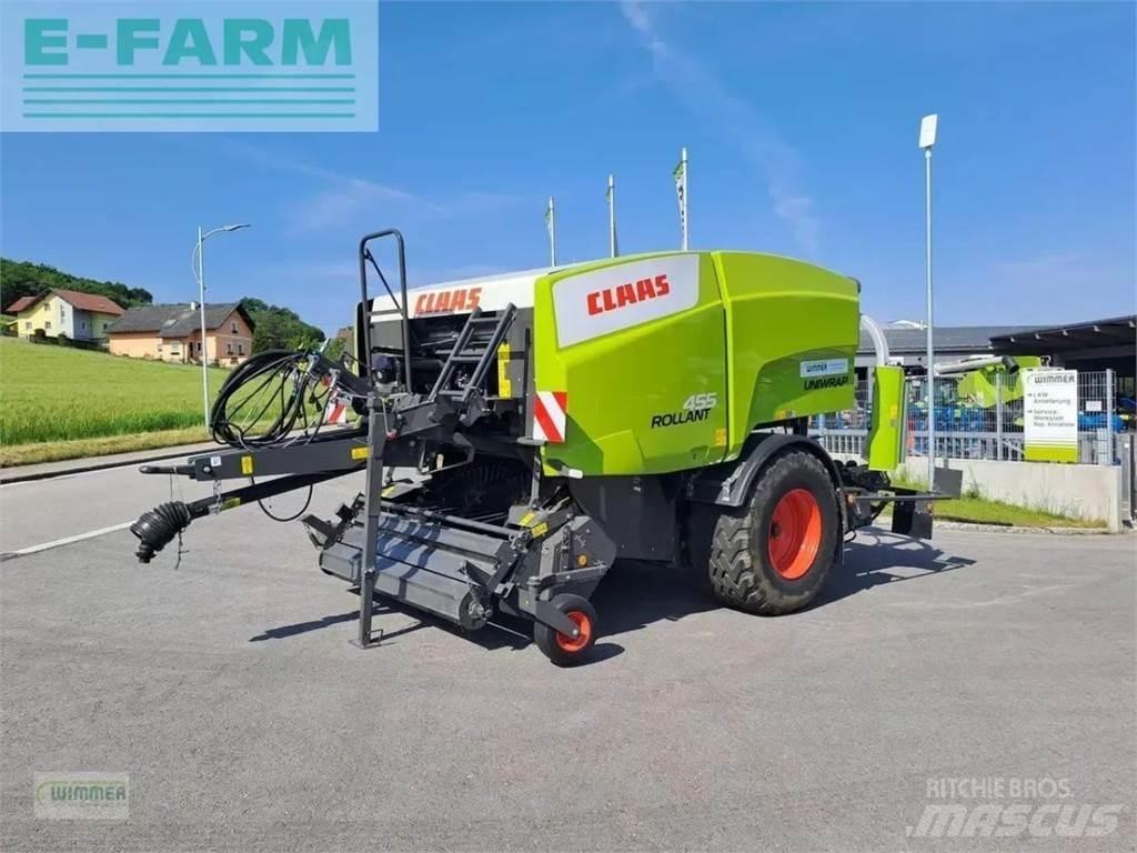 CLAAS 455 rollant Pressere til firkantede baller