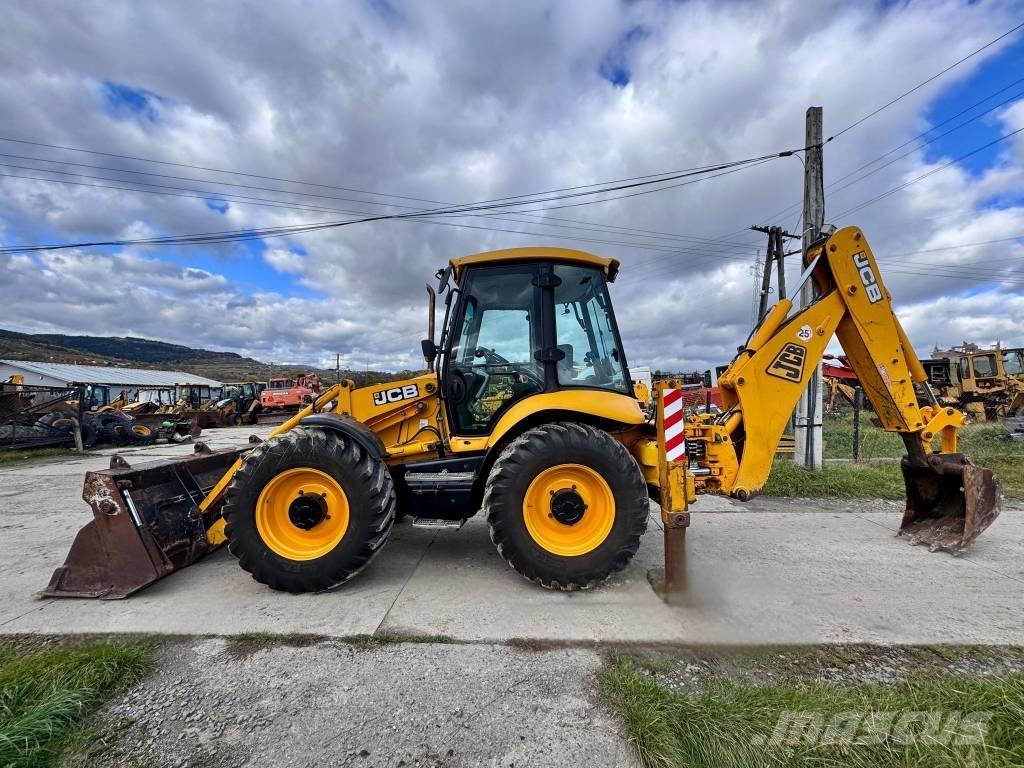 JCB 4 CX Rendegravere