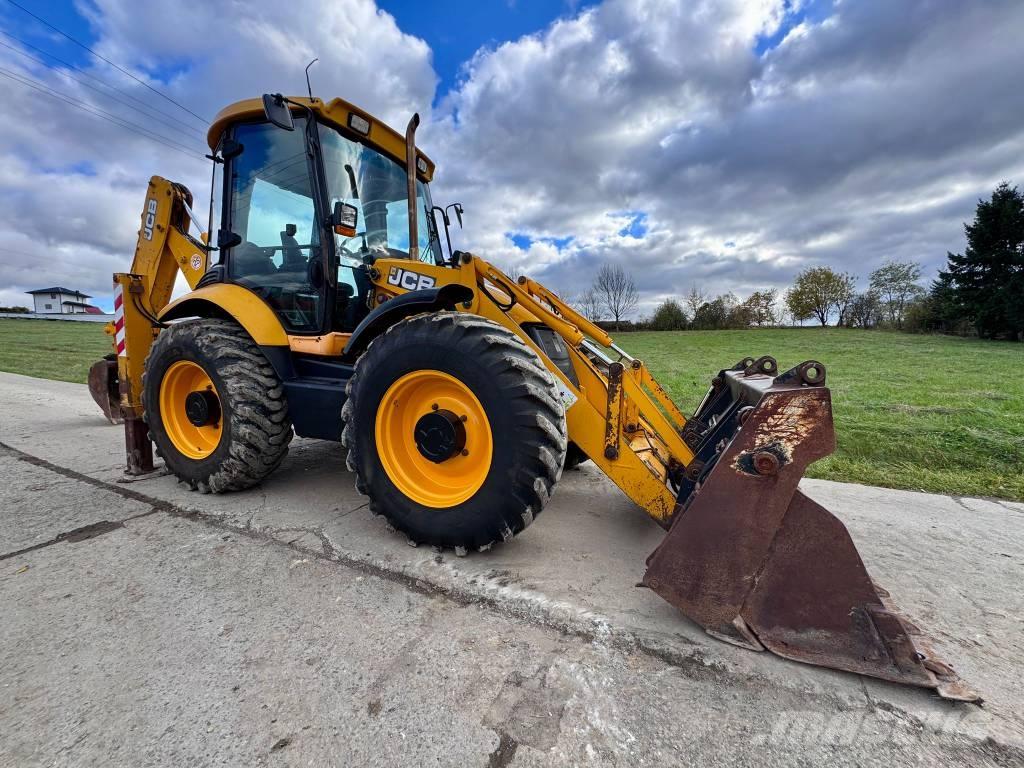 JCB 4 CX Rendegravere