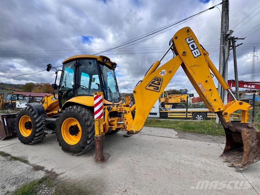 JCB 4 CX Rendegravere