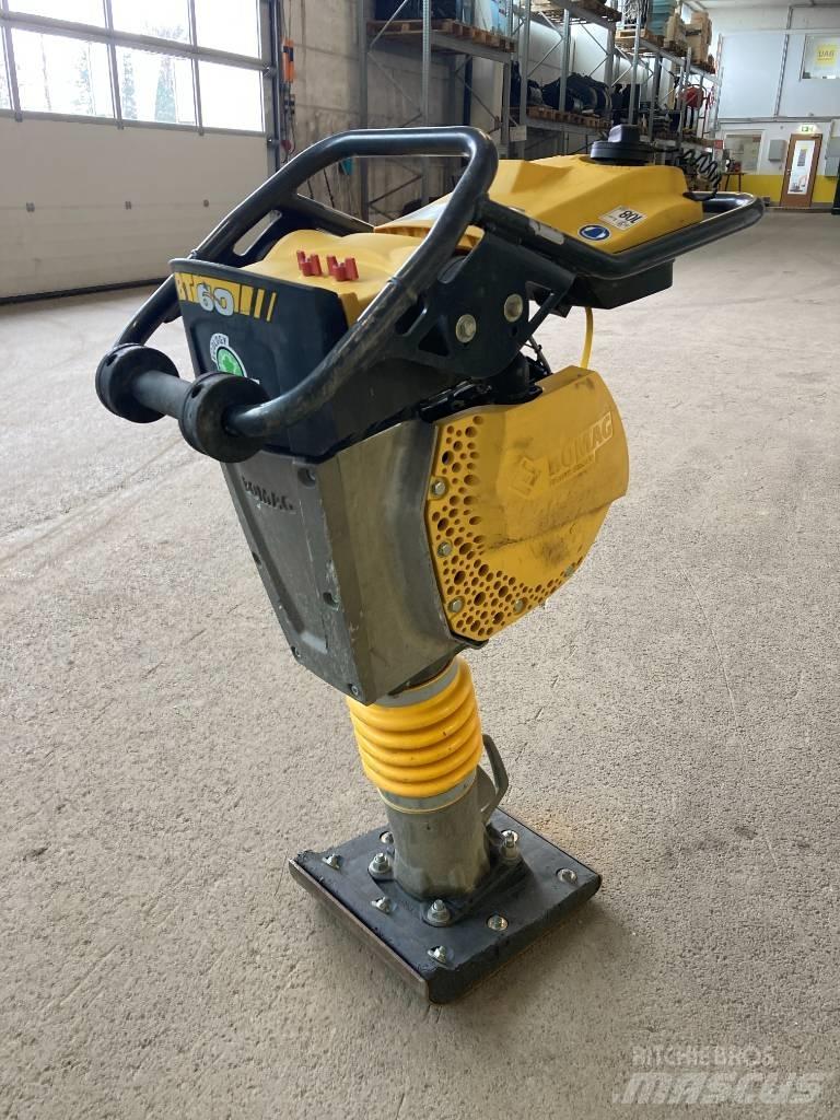 Bomag BT 60 Vibratorer