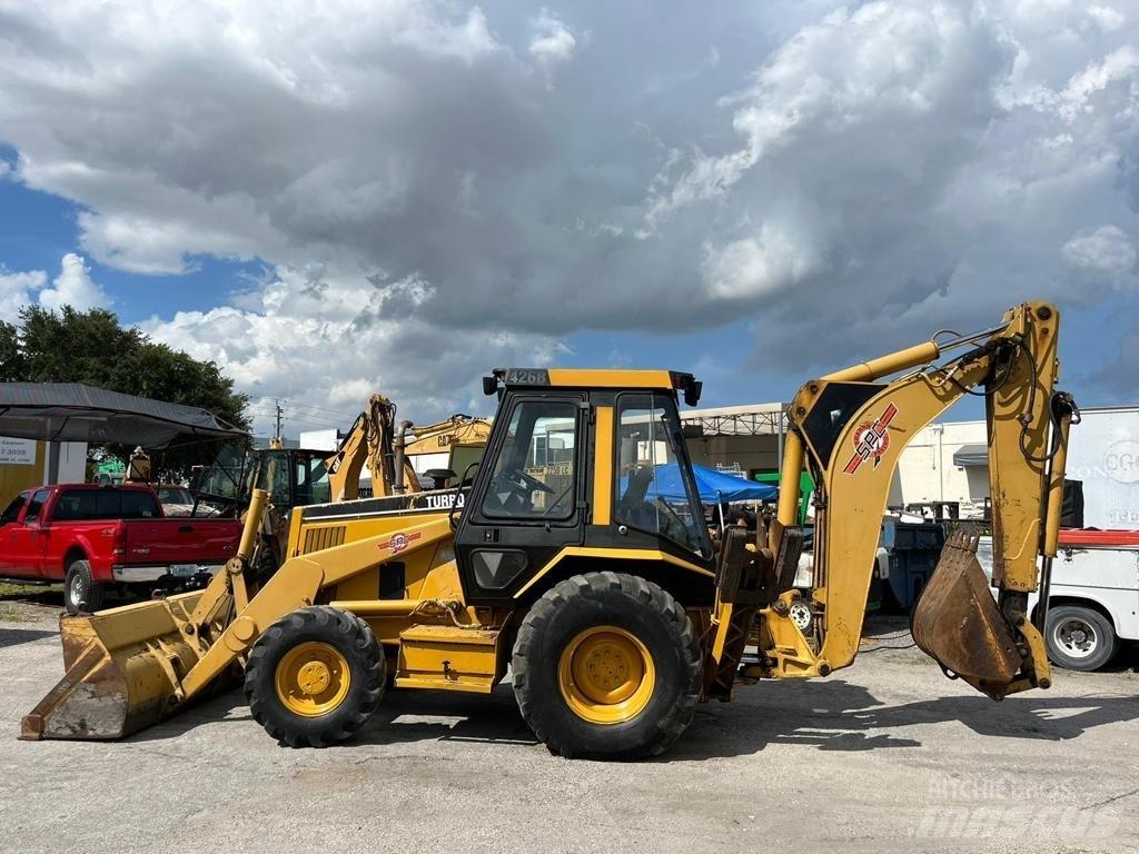 CAT 426 B Rendegravere