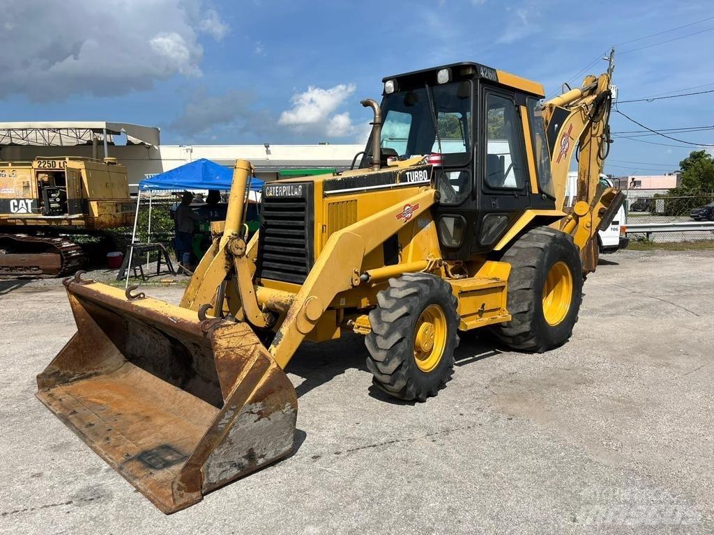 CAT 426 B Rendegravere
