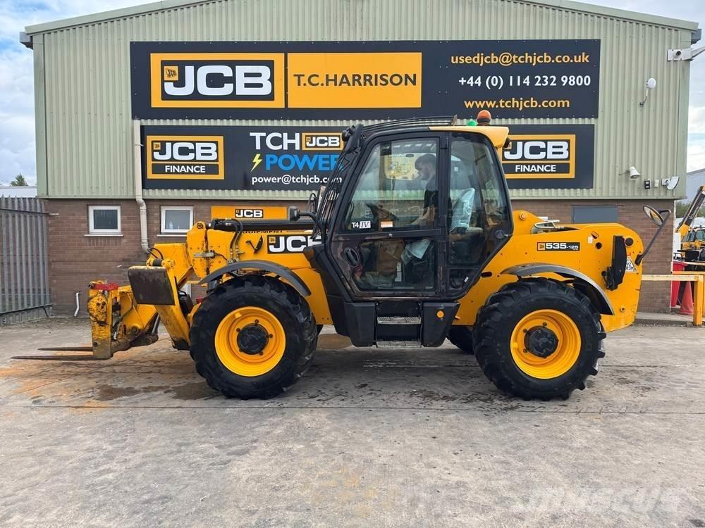 JCB 535V125 Teleskoplæssere