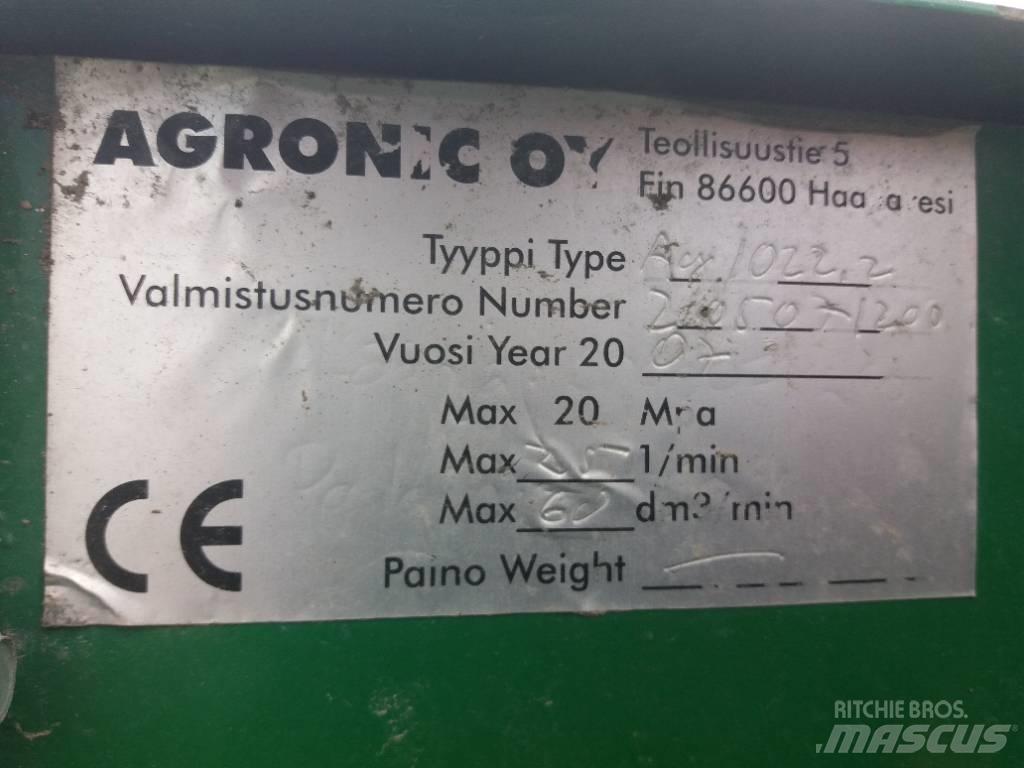 Agronic 1502 Pakkemaskiner