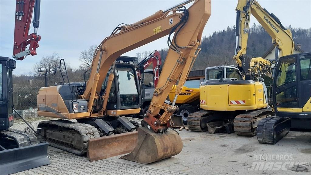 CASE CX 130 B Gravemaskiner på larvebånd