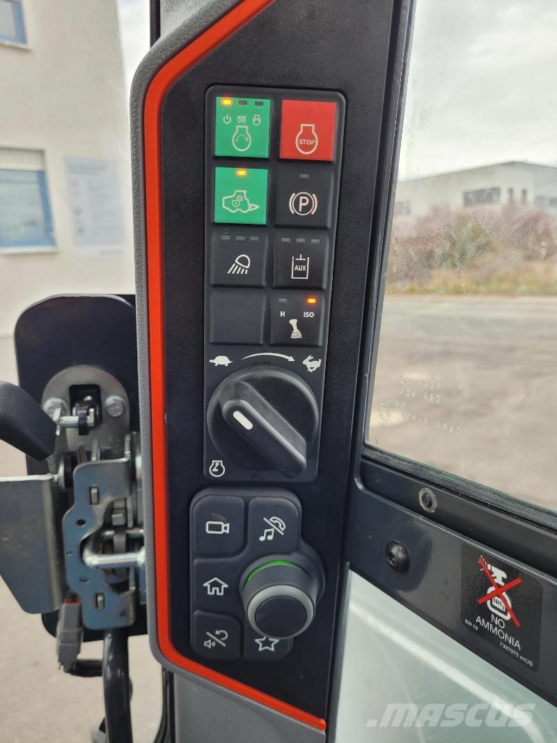 Bobcat S76 Minilæsser - knækstyret