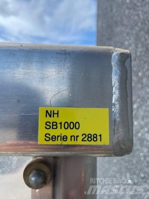 NH SB1000 Gaffelstabler med gående fører