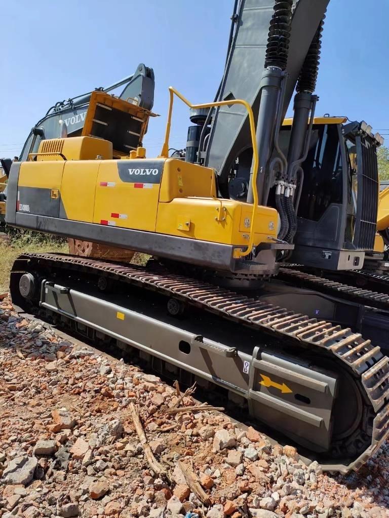 Volvo EC 480 D Gravemaskiner på larvebånd