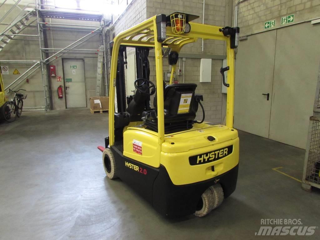 Hyster J2.0XNT (MWB) El gaffeltrucks
