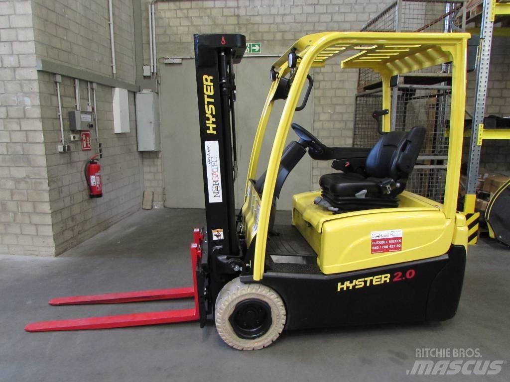 Hyster J2.0XNT (MWB) El gaffeltrucks