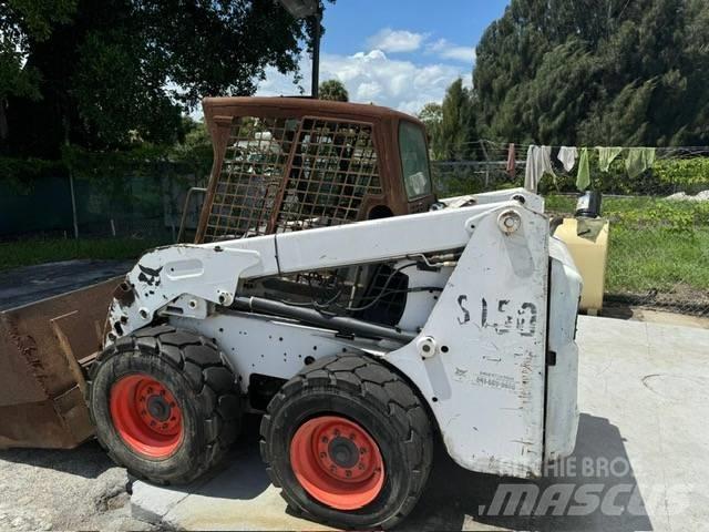 Bobcat S 150 Minilæsser - skridstyret
