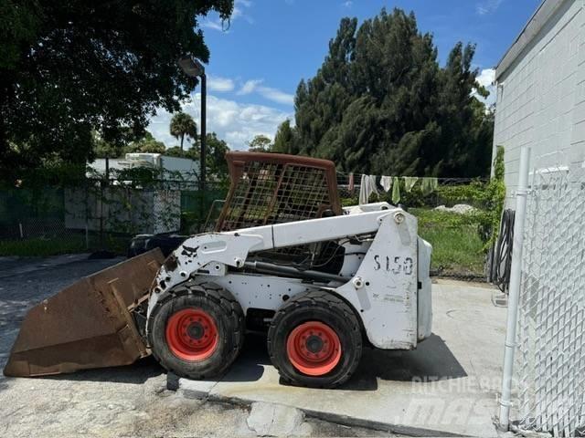 Bobcat S 150 Minilæsser - skridstyret