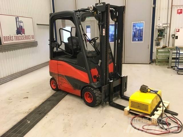 Linde E20P-02 El gaffeltrucks