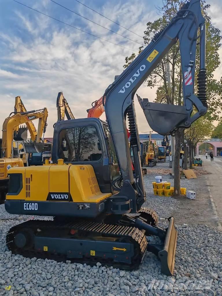 Volvo EC60 Gravemaskiner på larvebånd