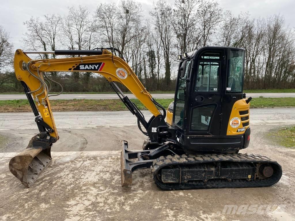 Sany SY 50 U Minigravemaskiner