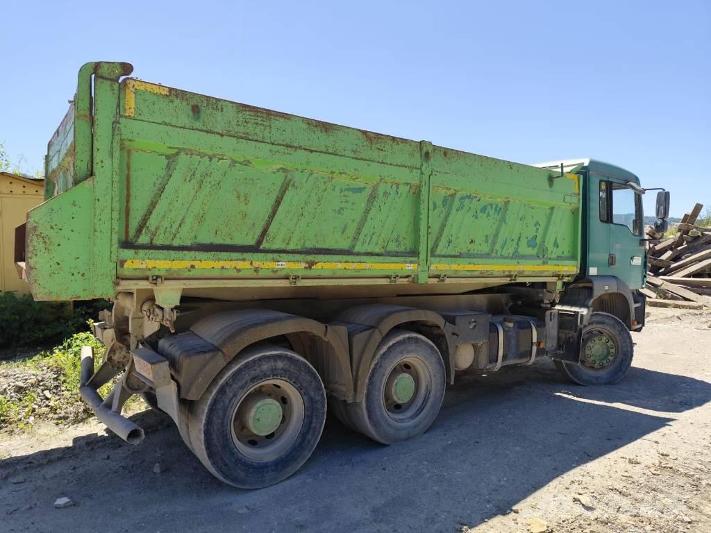 MAN TG 360A Lastbiler med tip