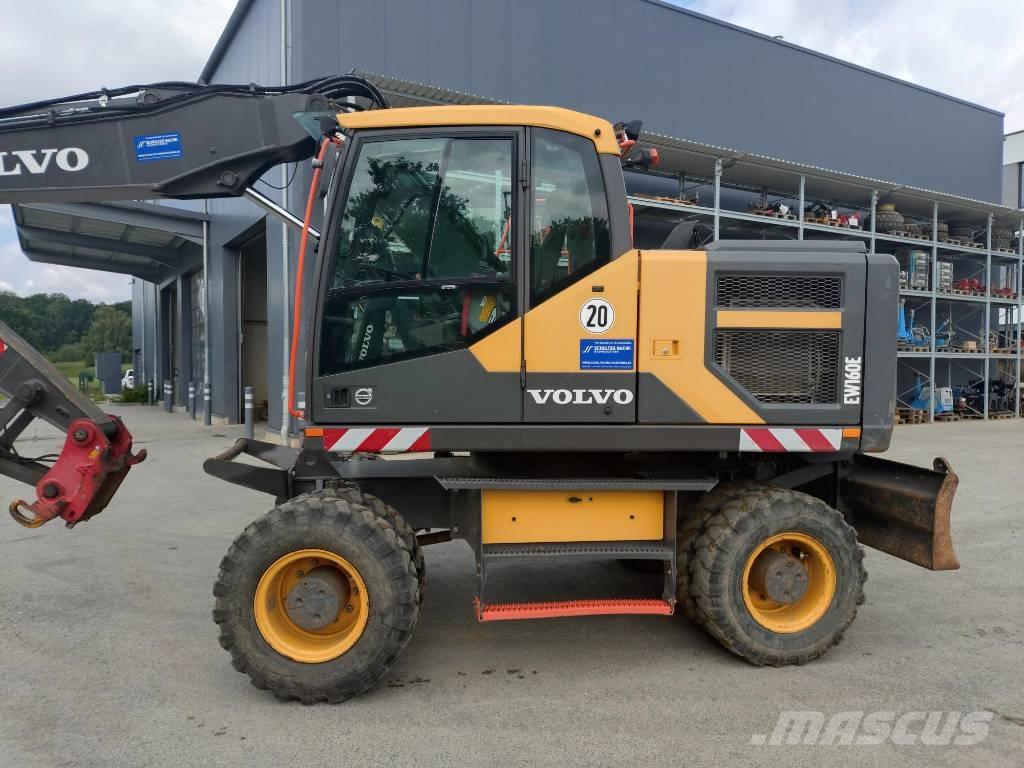 Volvo EW 160 E Gravemaskiner på hjul