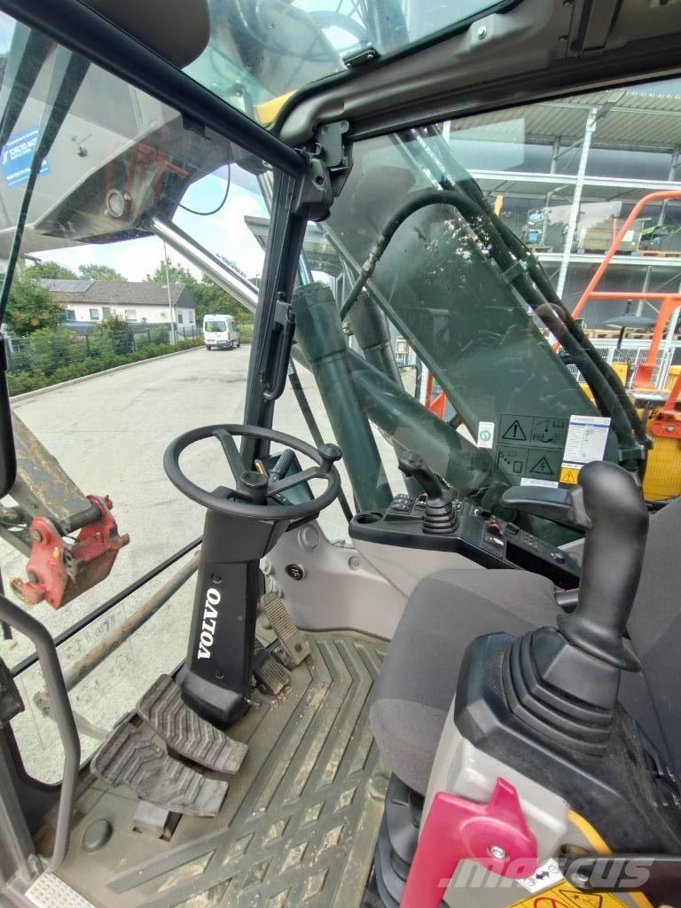 Volvo EW 160 E Gravemaskiner på hjul