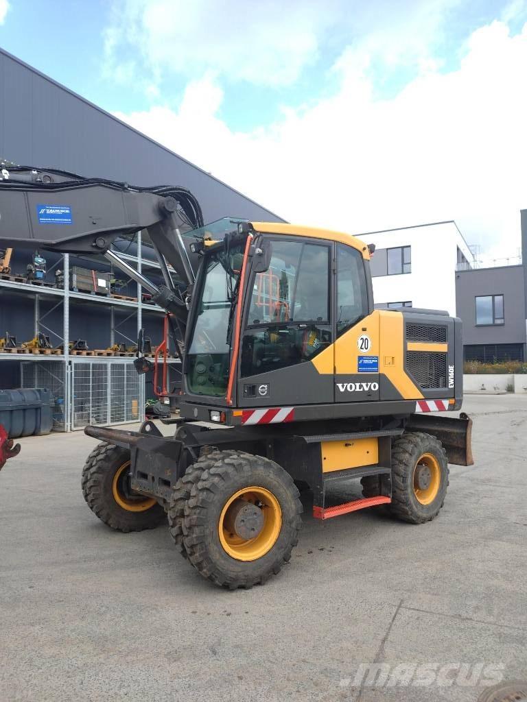 Volvo EW 160 E Gravemaskiner på hjul