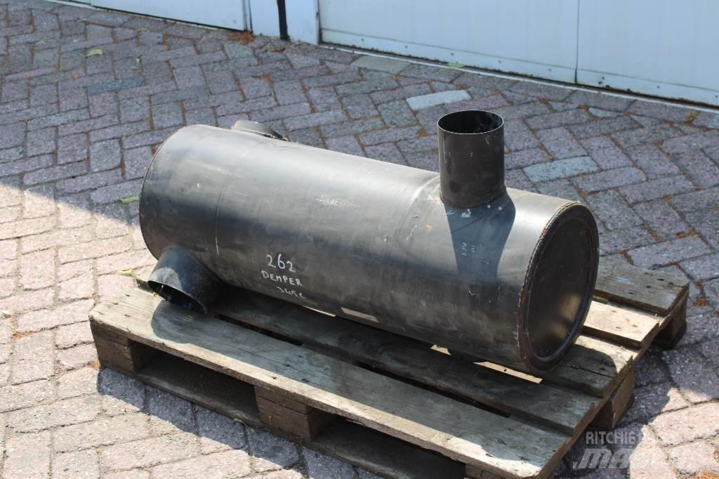 CAT Exhaust 239-6580 Motorer