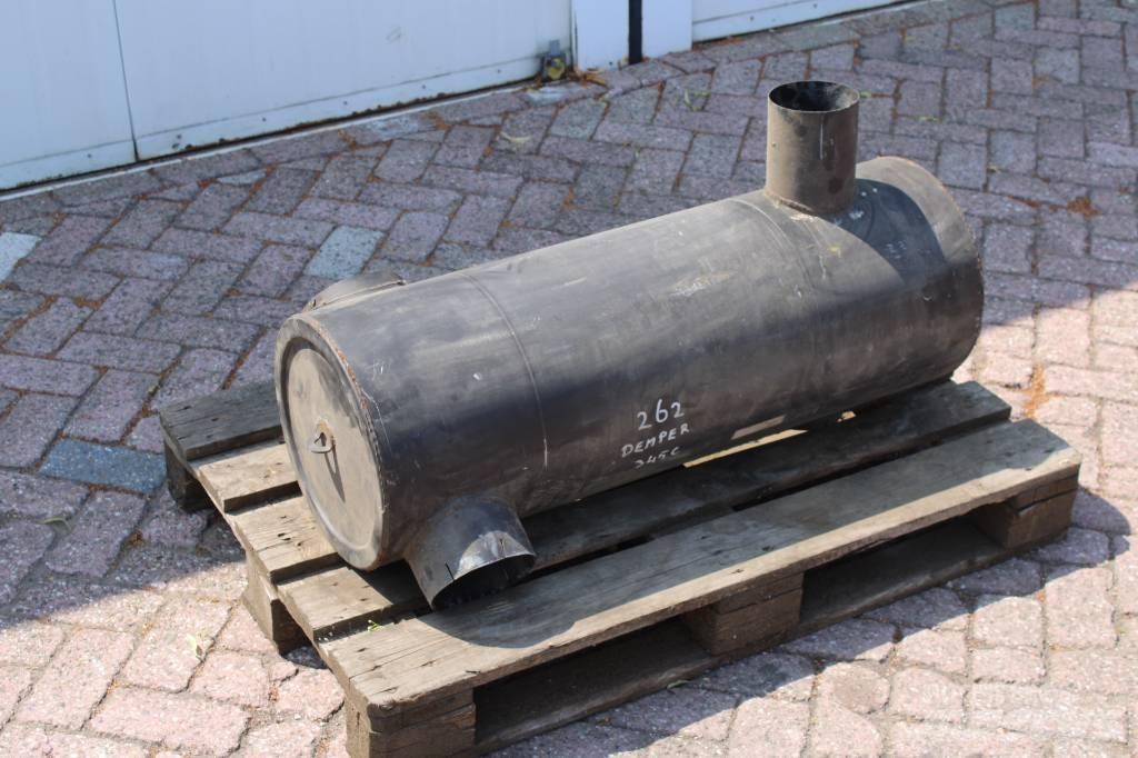CAT Exhaust 239-6580 Motorer