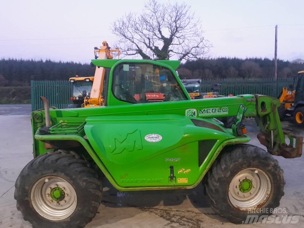 Merlo P 40.7 Teleskoplæssere
