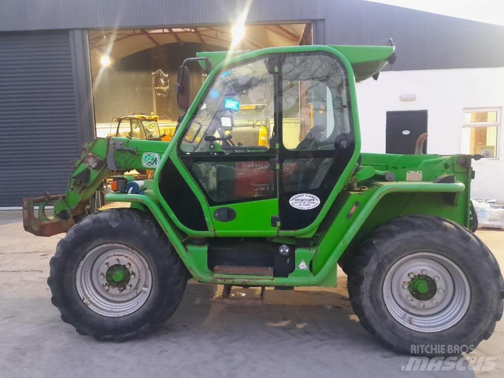 Merlo P 40.7 Teleskoplæssere