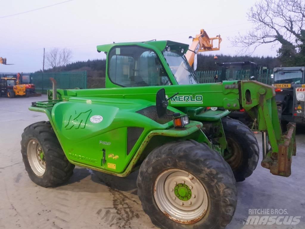 Merlo P 40.7 Teleskoplæssere