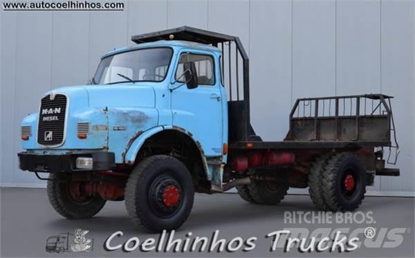MAN 16.192 HAK Lastbil med lad/Flatbed