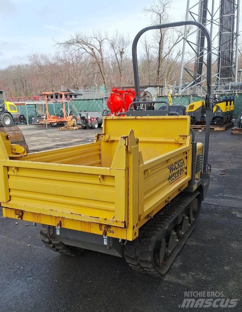 Wacker Neuson DT 15 Bælte-tipvogn