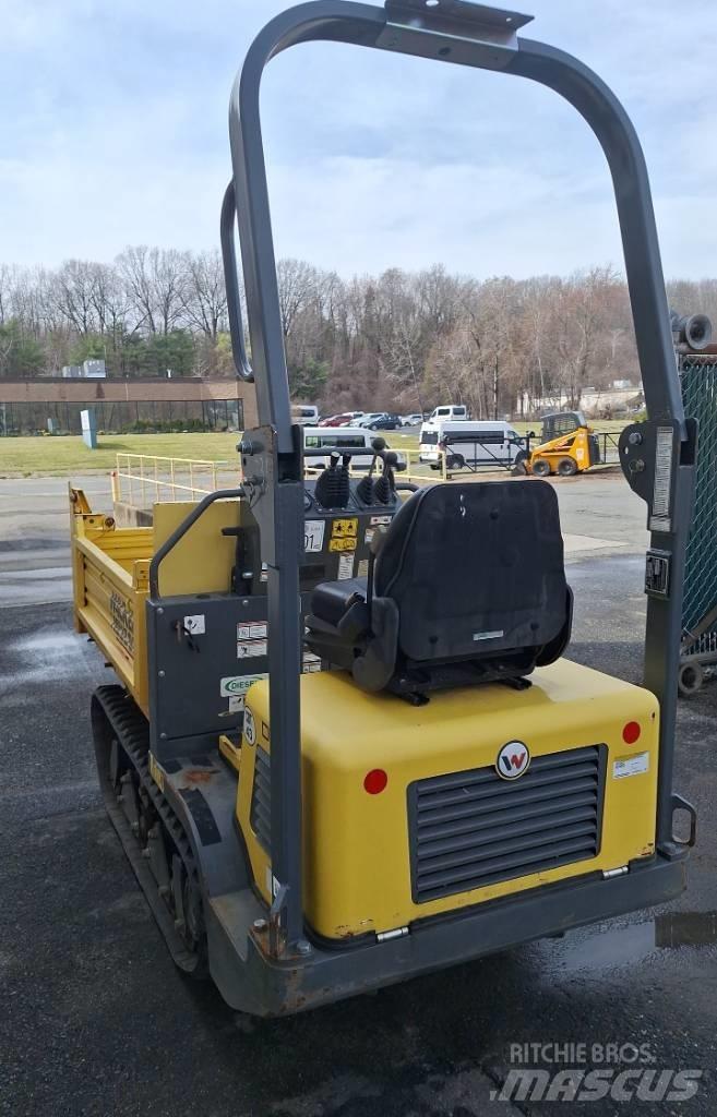 Wacker Neuson DT 15 Bælte-tipvogn