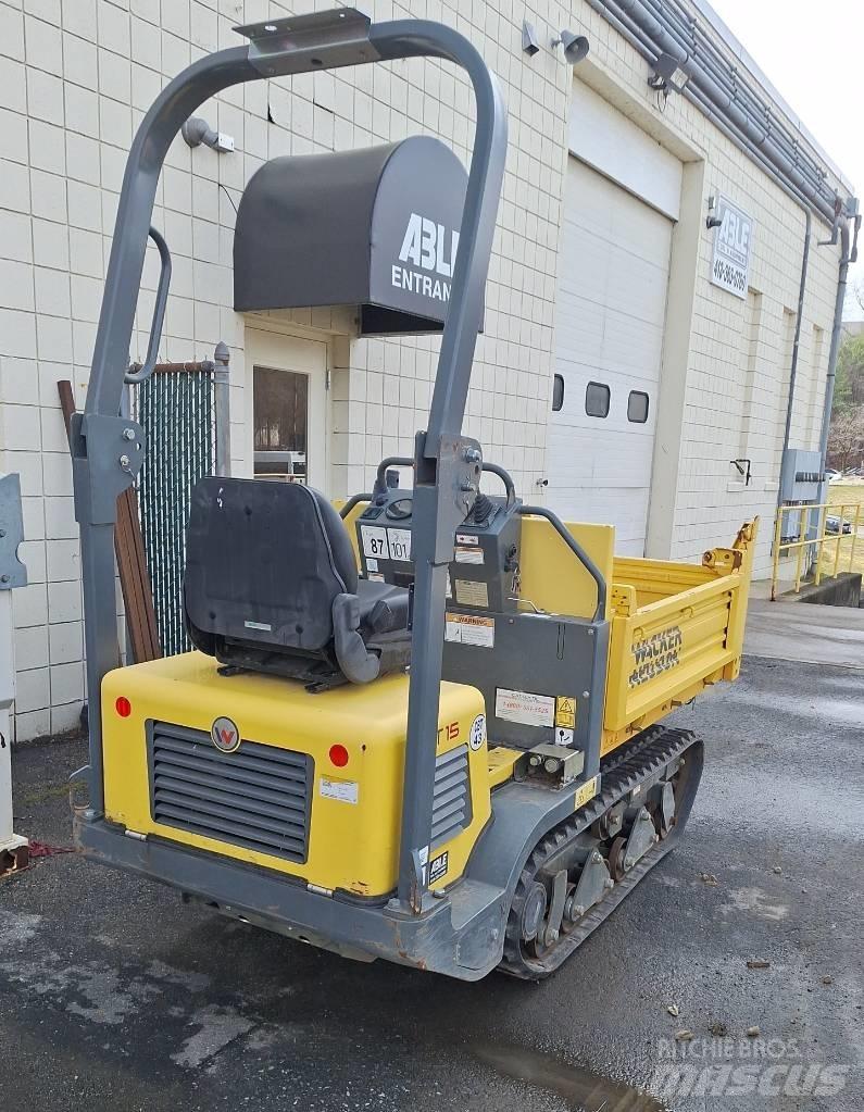 Wacker Neuson DT 15 Bælte-tipvogn