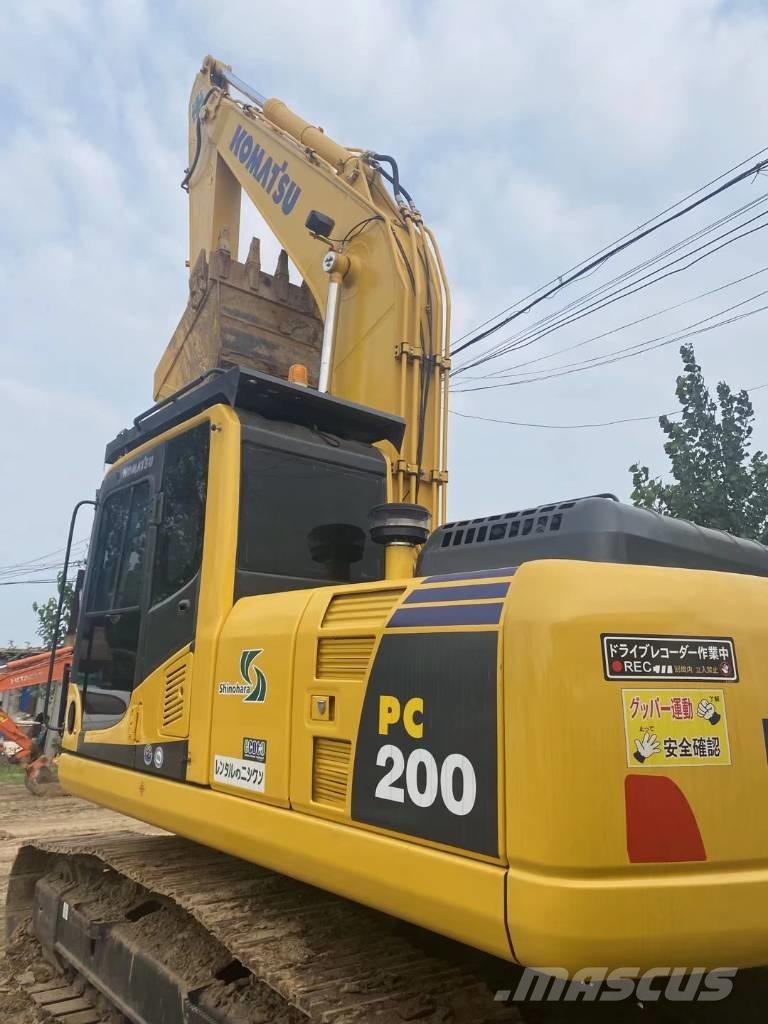 Komatsu pc200-8 Gravemaskiner på larvebånd