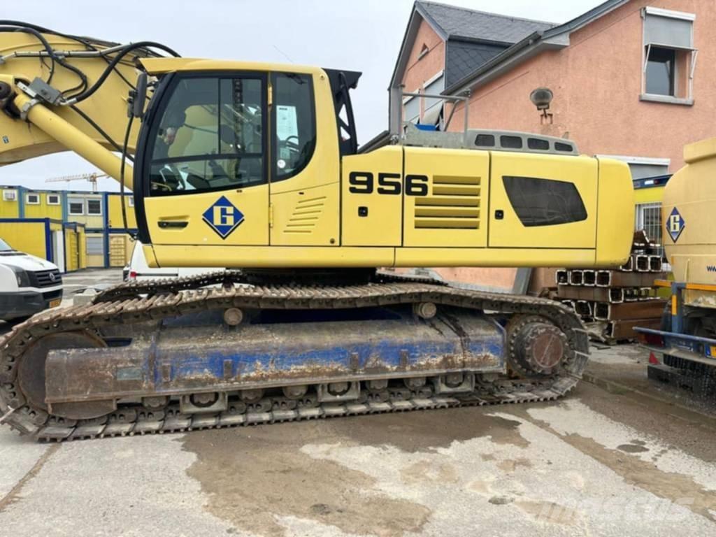 Liebherr R 956 HD Gravemaskiner på larvebånd