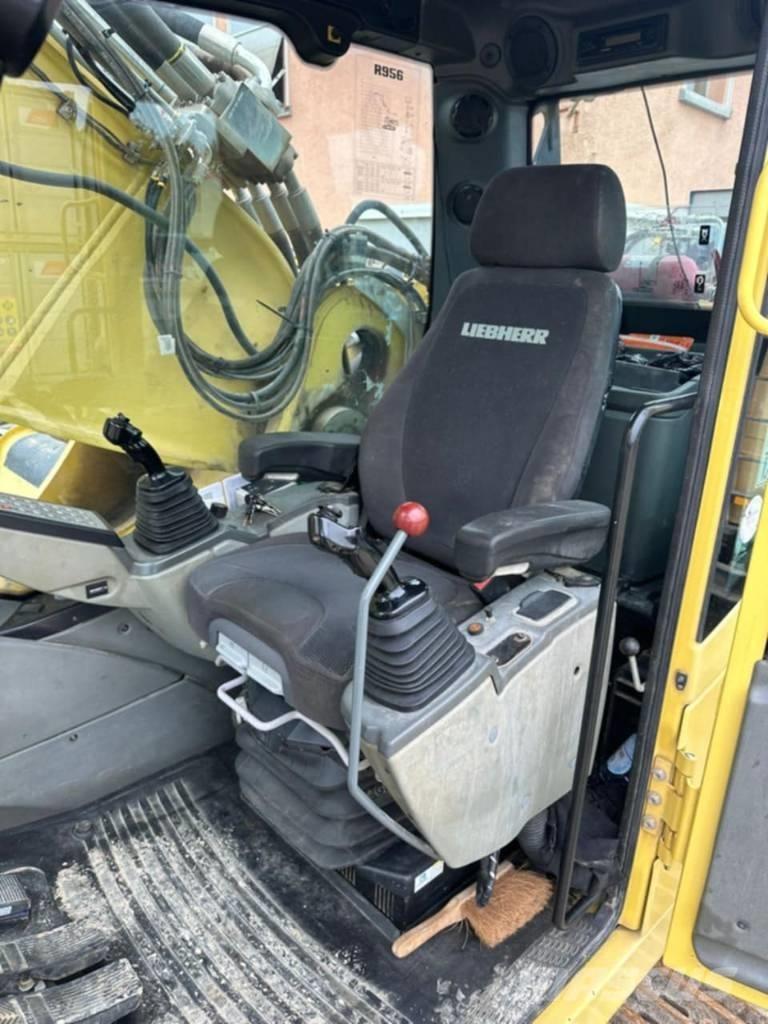 Liebherr R 956 HD Gravemaskiner på larvebånd