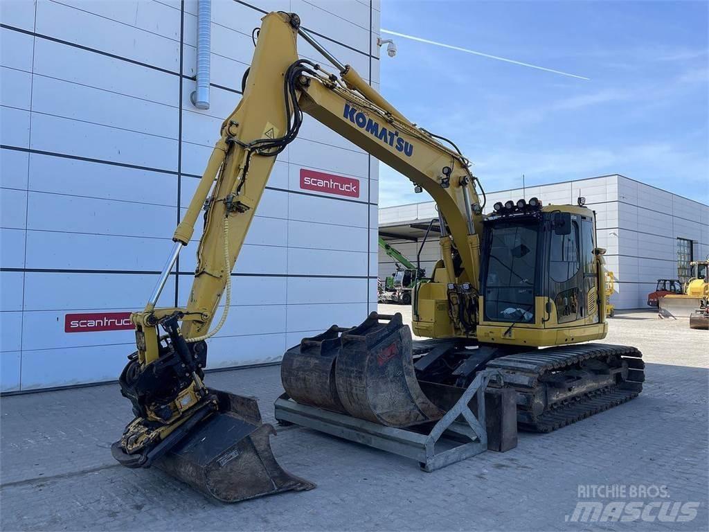 Komatsu PC138US-11 Gravemaskiner på larvebånd