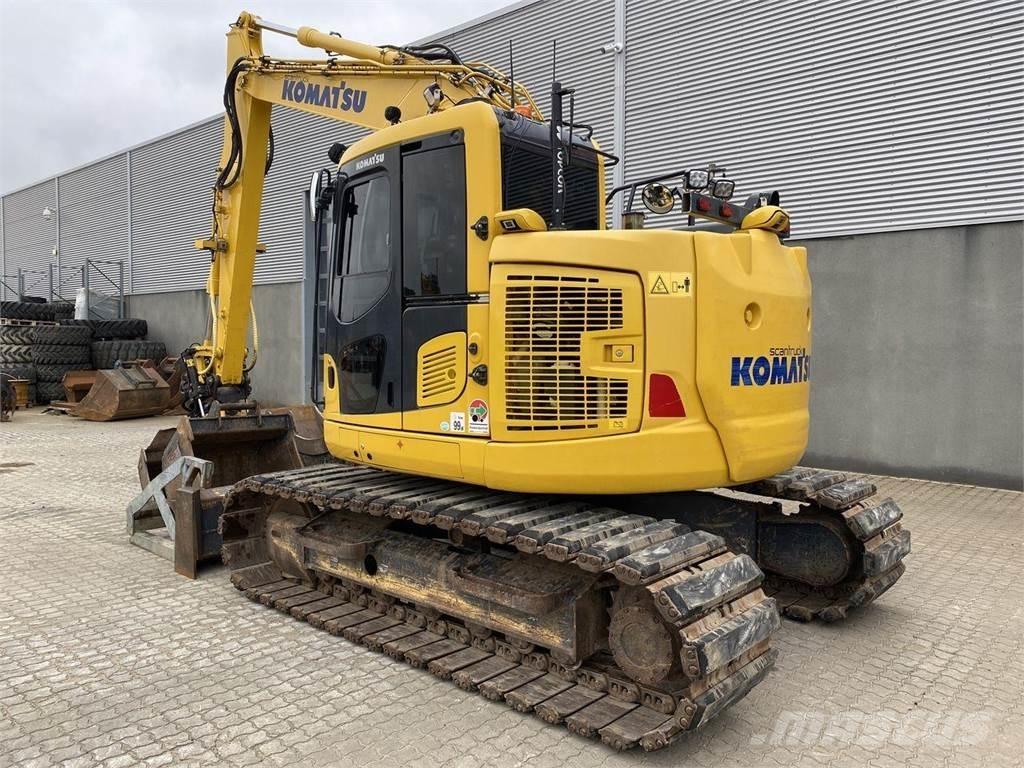 Komatsu PC138US-11 Gravemaskiner på larvebånd