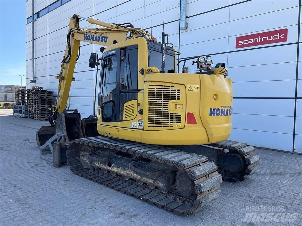 Komatsu PC138US-11 Gravemaskiner på larvebånd
