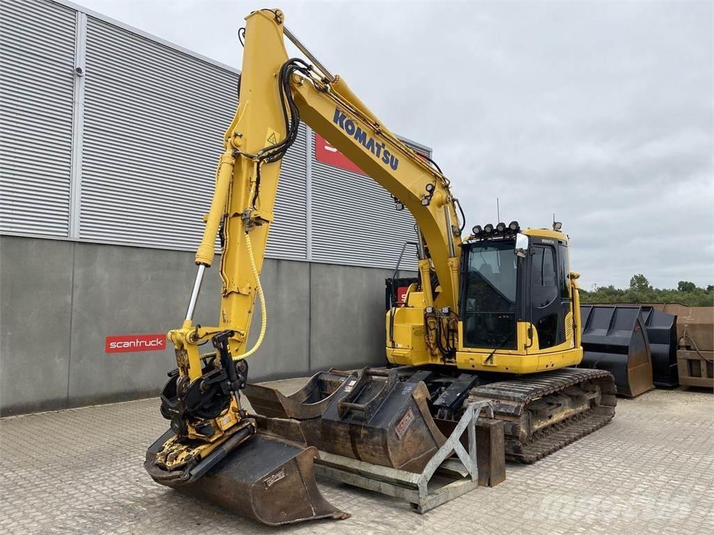 Komatsu PC138US-11 Gravemaskiner på larvebånd