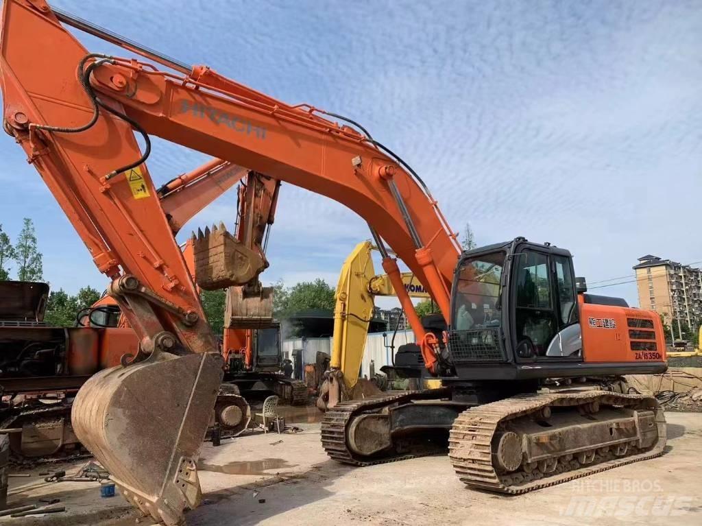 Hitachi ZX 350 H Gravemaskiner på larvebånd
